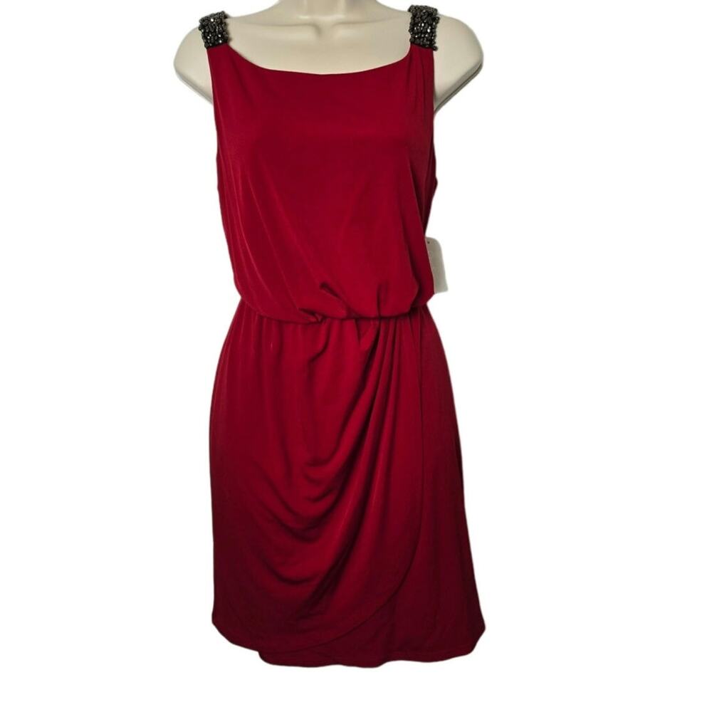 JESSICA SIMPSON NWT dress size 4 Red Coctail Party